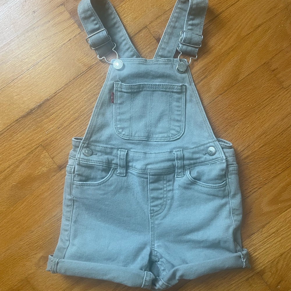 Levi's Denim Overalls Toddler